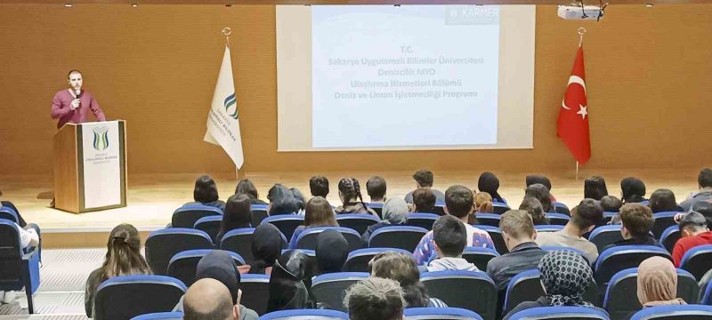 SUBÜ Denizcilik MYO, üniversite adaylarına tanıtıldı
