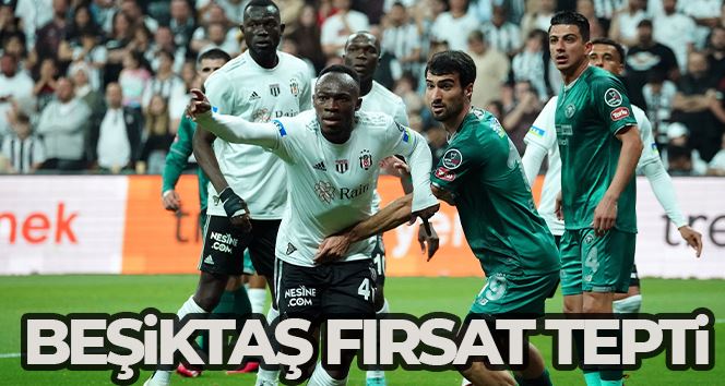 Spor Toto Süper Lig: Beşiktaş: 3 - Konyaspor: 3 (Maç sonucu)