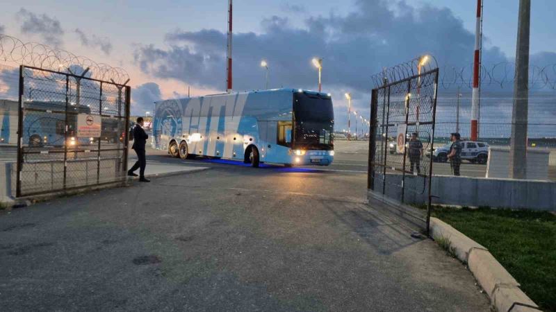 Inter ve Manchester City, İstanbul’a geldi