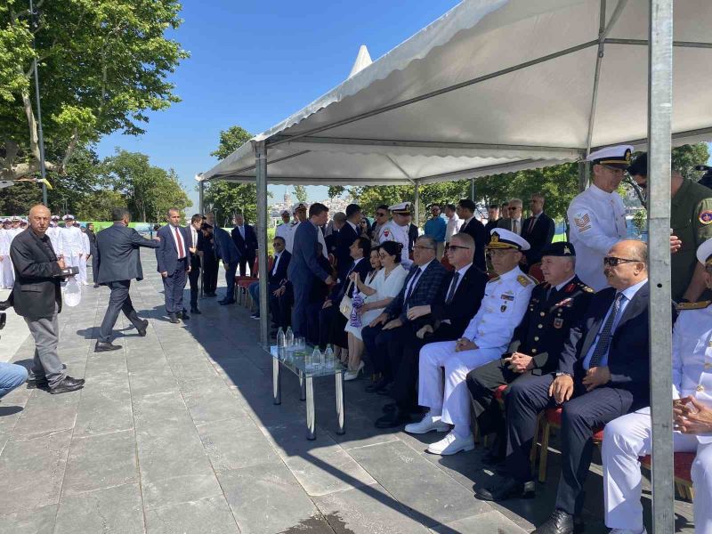 Denizcilik ve Kabotaj Bayramı İstanbul’da düzenlenen törenlerle kutlandı
