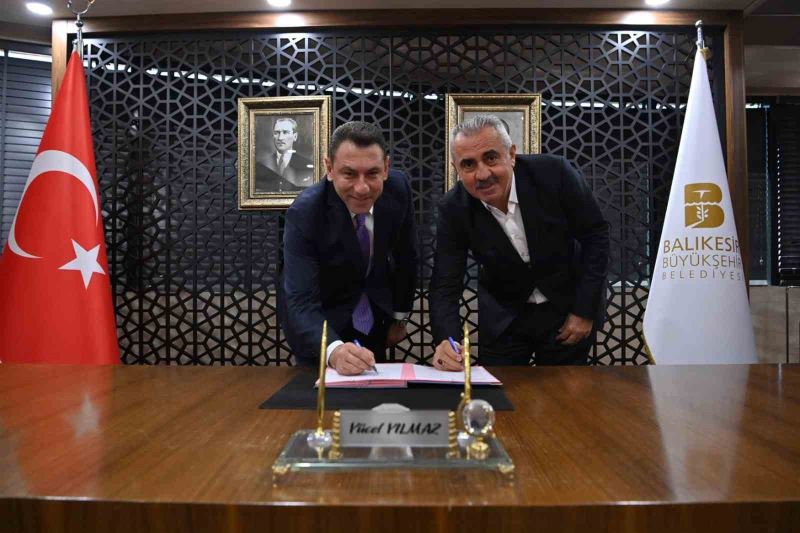 Balıkesir Büyükşehir’de işçi enflasyona ezdirilmedi
