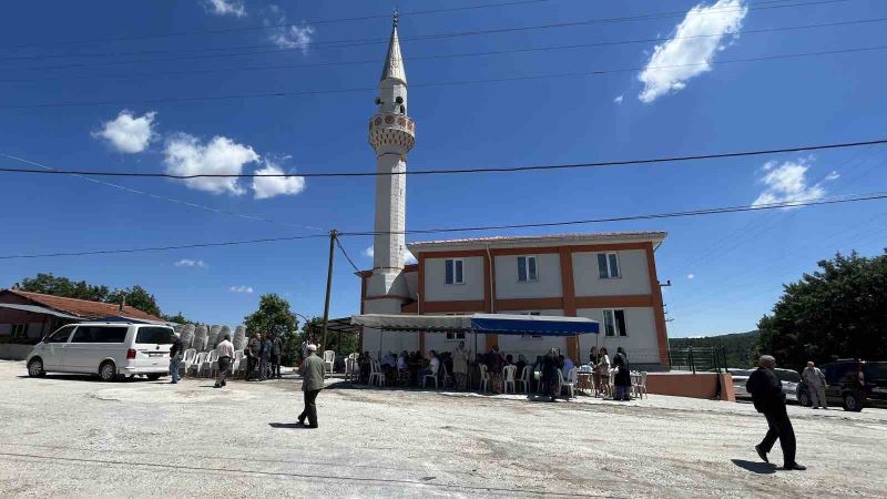 Çan’da Bardakçılar köyü camii ibadete açıldı
