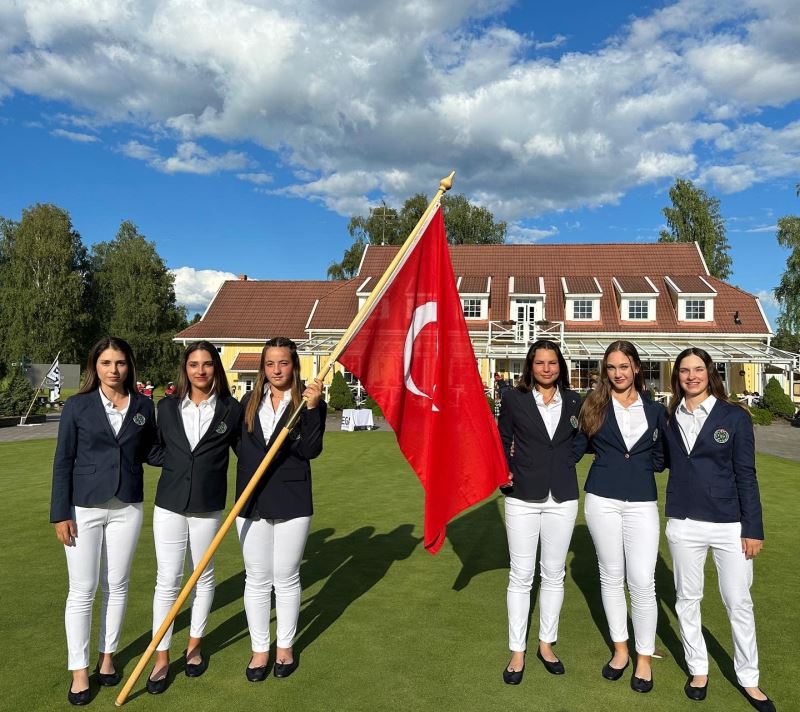 Kadın Milli Golf Takımı, Avrupa Kadınlar Takım Şampiyonası için Finlandiya’da
