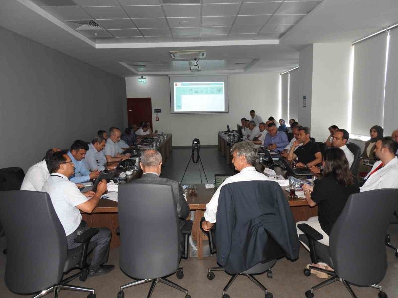 Bakanlık yetkilileri, Tekirdağ’daki sağlık kuruluşlarını inceledi
