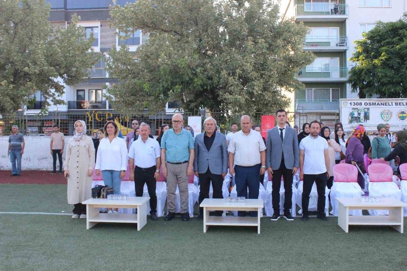 Osmaneli’nde yaz spor okullarının açılışı yapıldı
