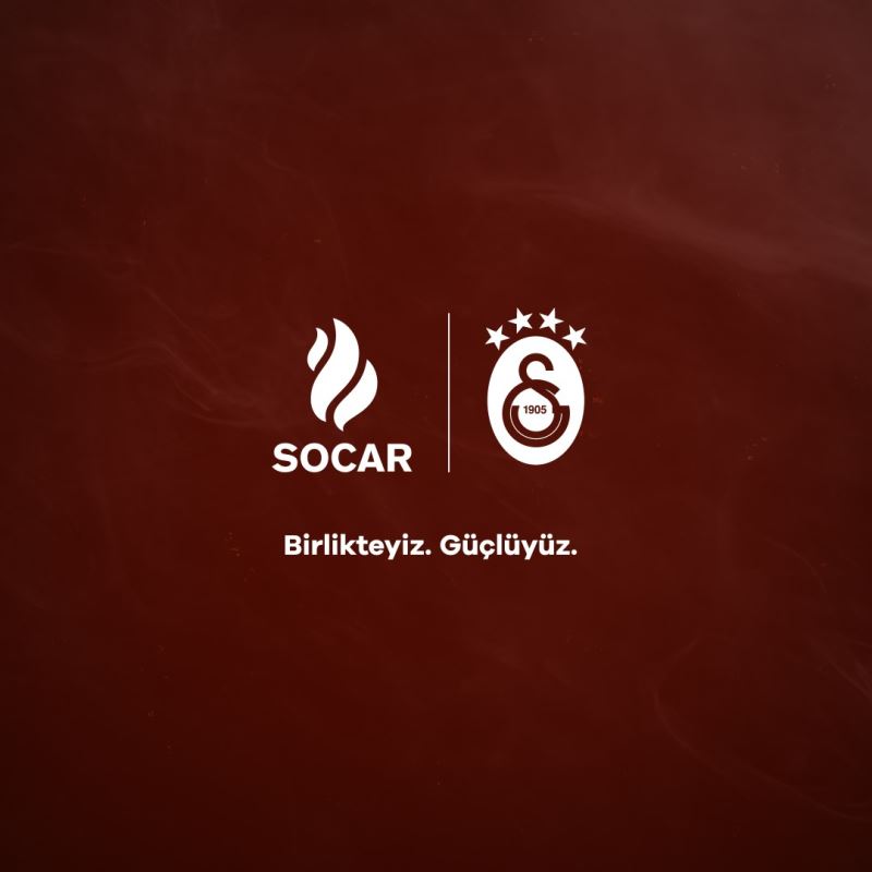 SOCAR, Galatasaray’ın enerji sponsoru ve Avrupa kupaları forma sponsoru oldu
