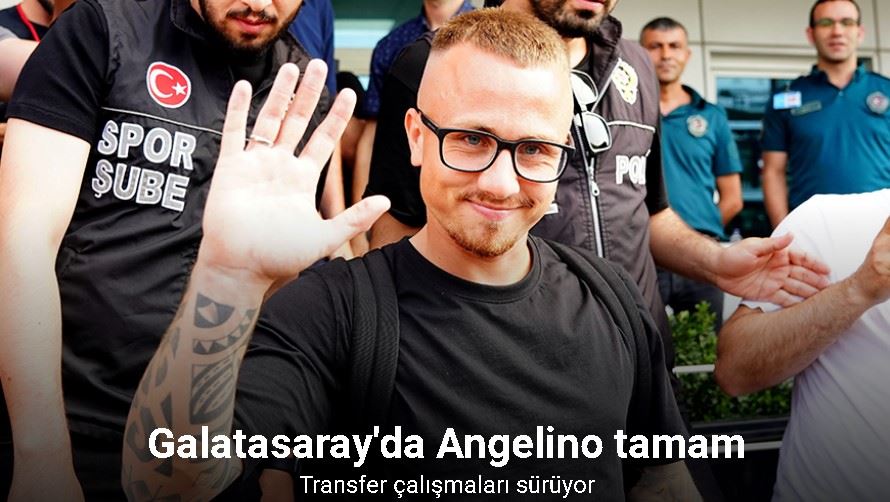 Angelino, İstanbul’a geldi