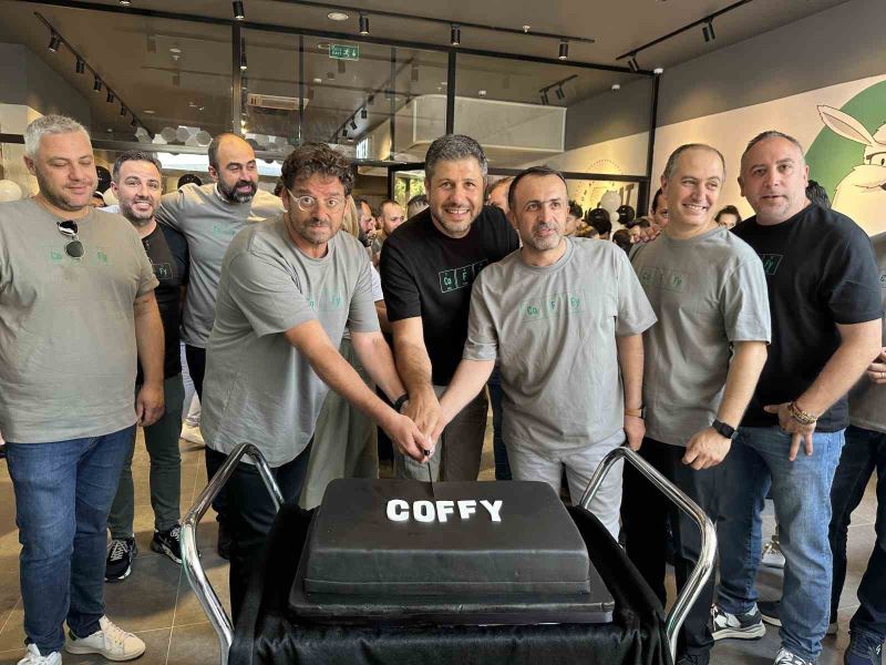 Coffy, 50’nci şubesini İstanbul’da açtı
