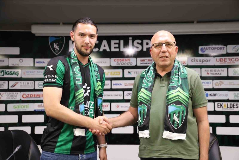 Genç kaleci Kocaelispor’da
