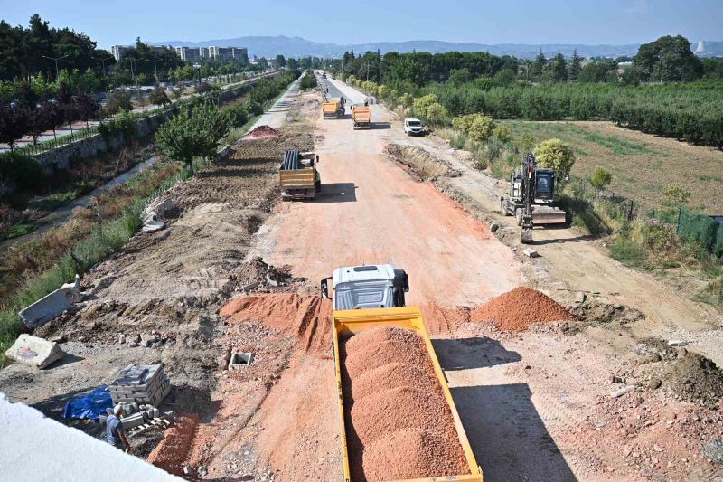 Acemler - Yunuseli hattı yeni köprülerle rahatlıyor
