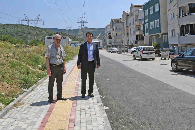 Demirtaş’ın yolları hem güzel hem güvenli
