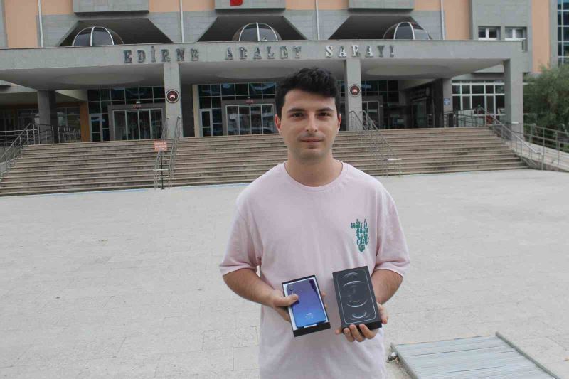 Edirne’de üniversiteli genç parasını telefon dolandırıcısına kaptırdı iddiası
