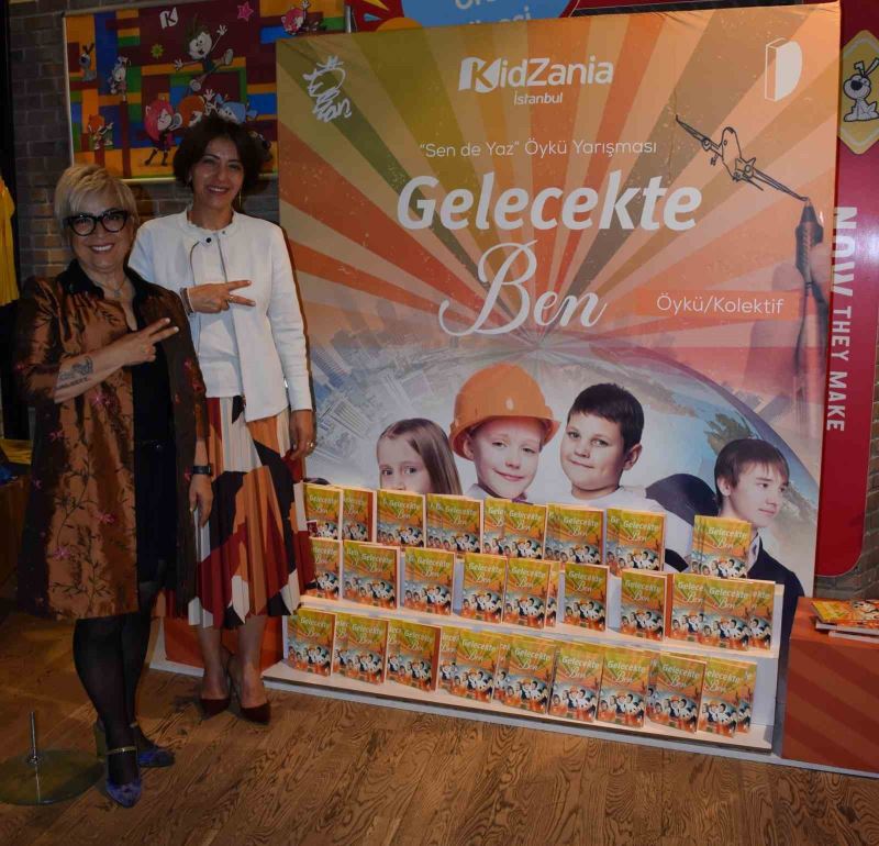KidZania İstanbul’un “Sen de Yaz” öykü yarışmasının finalistleri açıklandı
