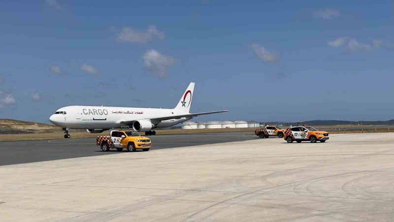Royal Air Maroc, İstanbul Havalimanı’na kargo uçuşlarına başladı
