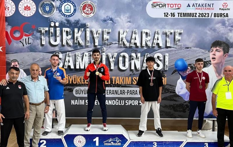 Eray Şamdan 15. kez Türkiye şampiyonu

