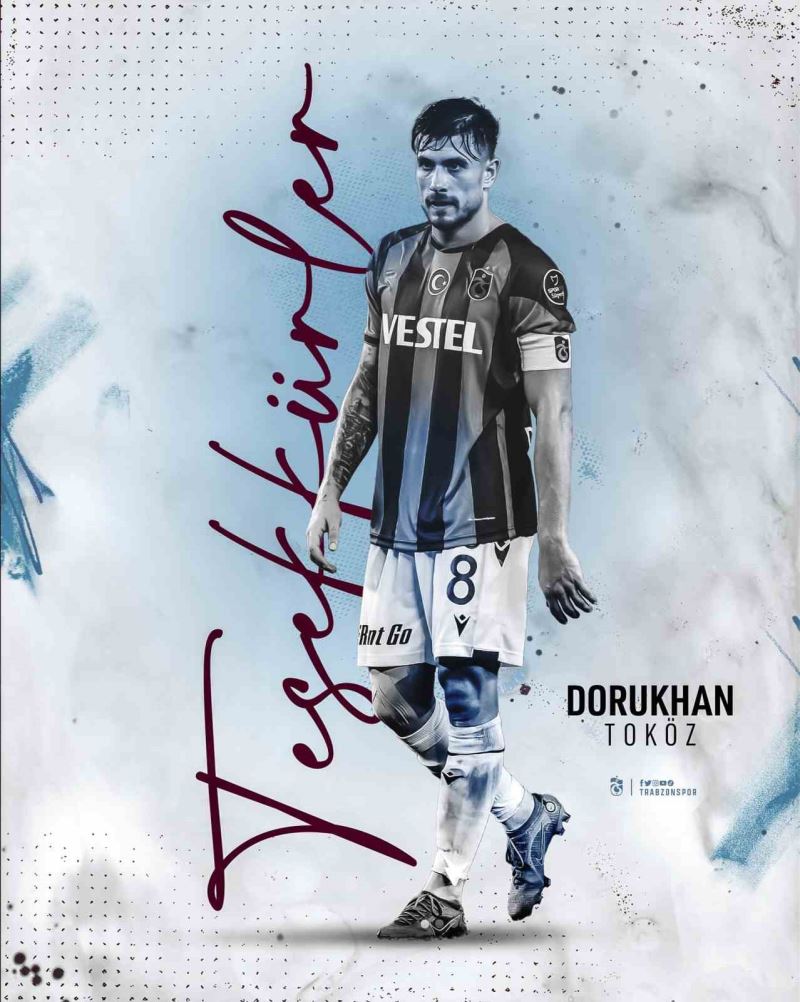 Trabzonspor, Dorukhan Toköz’ün sözleşmesini feshetti
