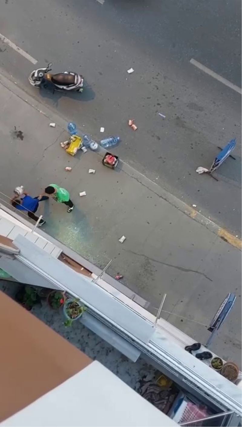 İstanbul’da kavga ettiği kişinin sığındığı markete saldırdı
