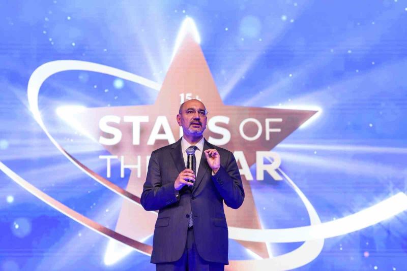 Yıldız Holding “Senenin Yıldızları”nı 15’inci kez ödüllendirdi
