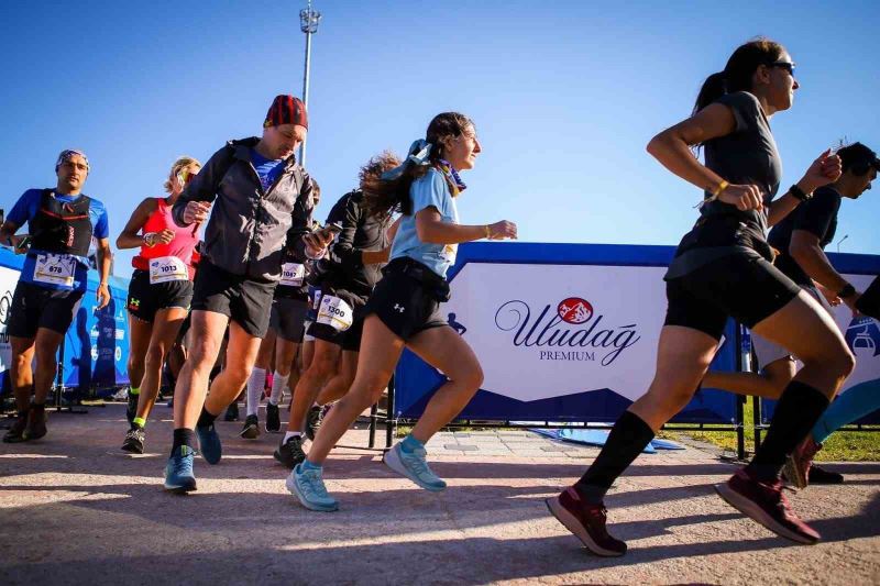 Uludağ’da 2 bin 200 koşucuyla ’Ultra Trail’ heyecanı
