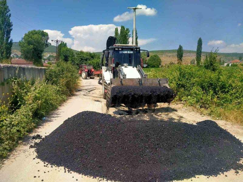 Altyapı tamam sıra üst yapıda
