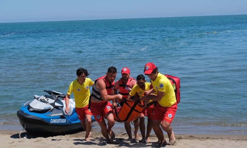 Sakarya sahillerinde bir haftada 41 kişi boğulmaktan kurtarıldı
