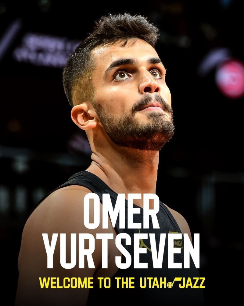 Ömer Faruk Yurtseven, Utah Jazz’da
