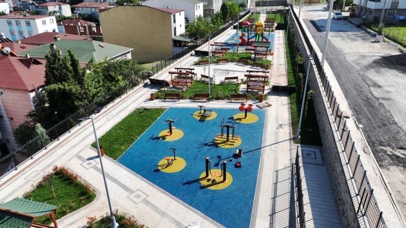 Diliskelesi’ne yeni park
