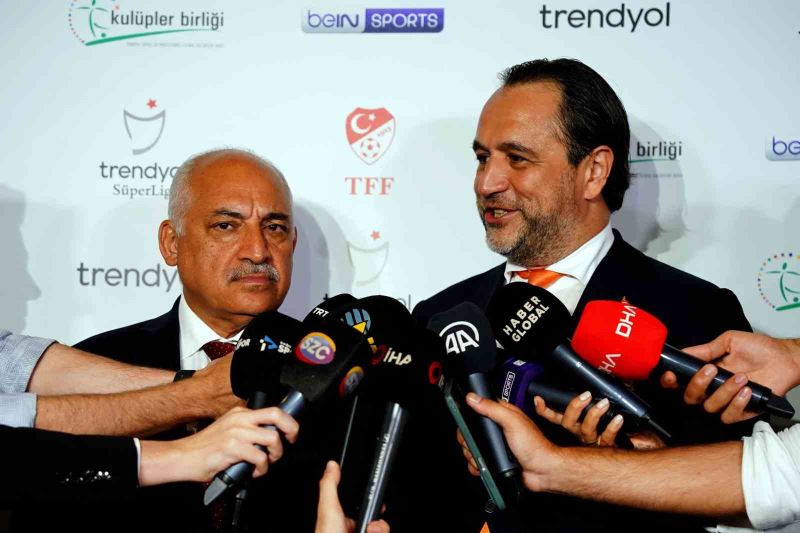 Mehmet Büyükekşi: “Fenerbahçe’nin talebiyle ilgili komisyon kurulacak, çalışmalarını yapacağız”
