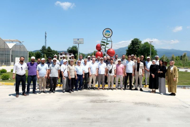 Konfederasyon üyelerinden Sakarya Büyükşehir’in dev tarım projelerine tam not
