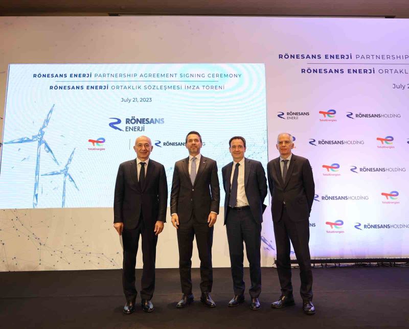 Enerji ve Tabii Kaynaklar Bakanı Bayraktar: (TotalEnergies ile Rönesans Holding ortaklığı) 