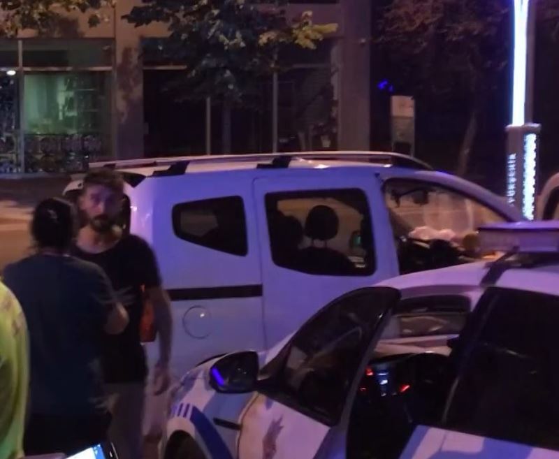 Trafiğe alkollü çıkan sürücü kendisini görüntüleyen gazeteciye tehdit ve küfür savurdu
