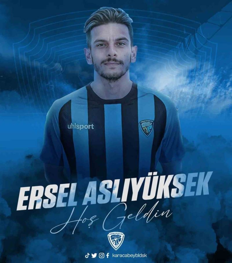 Ersel Aslıyüksek, Karacabey Belediyespor’da
