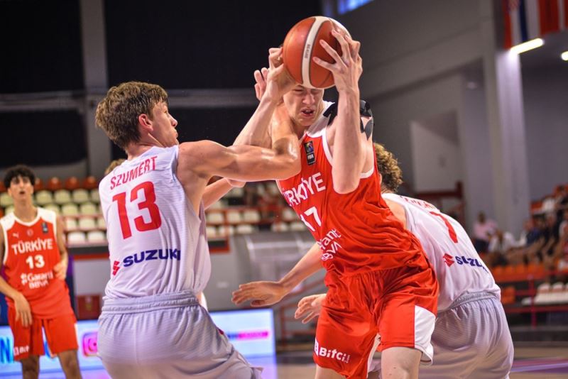 18 Yaş Altı Erkek Milli Basketbol Takımı, Avrupa Şampiyonası’na galibiyet ile başladı

