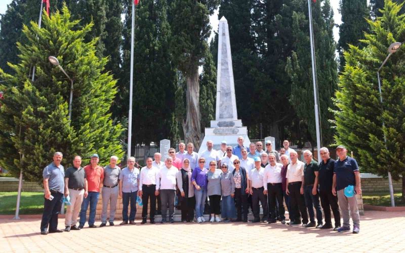 Kentin kültürel yerlerini gezdiler
