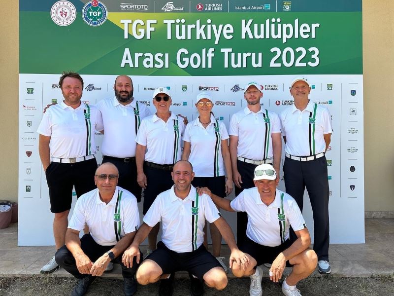TGF Türkiye Kulüpler Arası Golf Turu’nun 3. Ayak müsabakaları yapıldı
