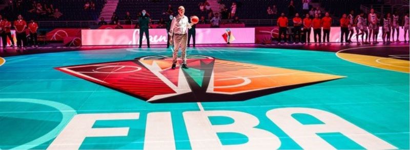 FIBA, LED Cam Zeminli sahasını Madrid’de tanıttı
