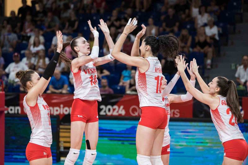 U22 Kadın Voleybol Takımı, Avrupa Şampiyonası finallerinde
