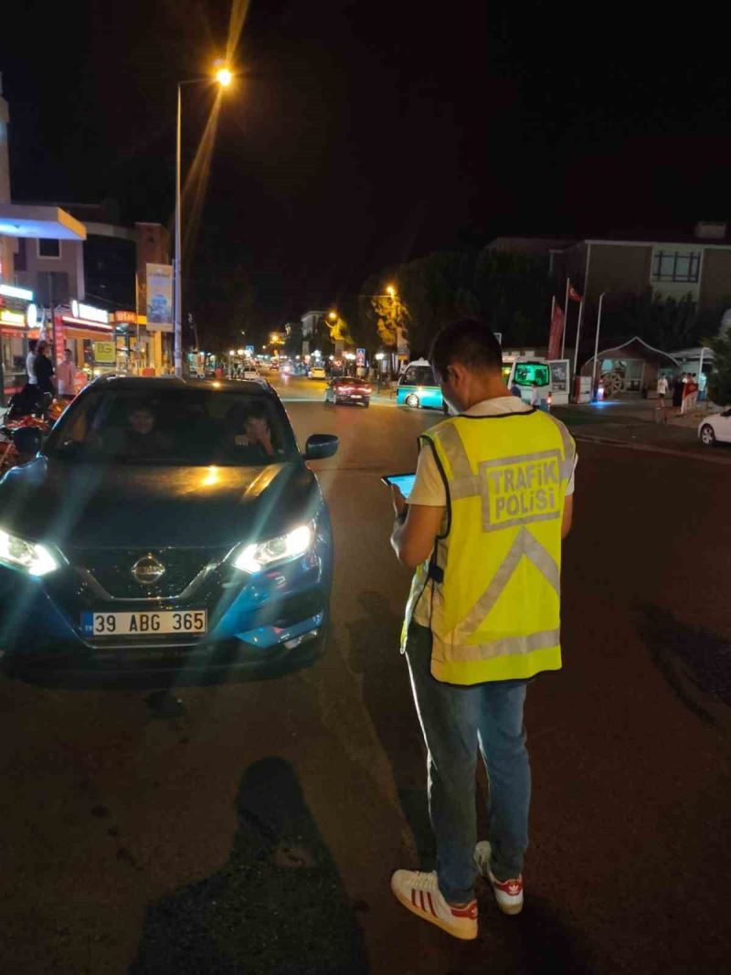 Tekirdağ’da sivil trafik denetimleri başladı
