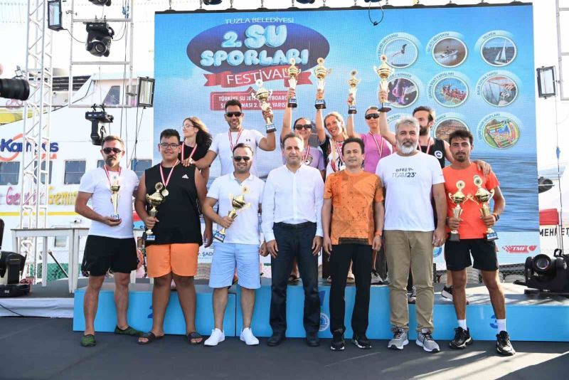 Tuzla’da su sporları festivali düzenlendi
