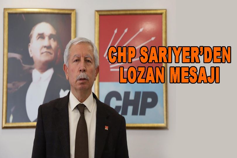 CHP İlçe Başkanı Güveloğlu