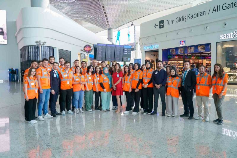 İGA İstanbul Havalimanı havacılık sektörünün liderlerini yetiştiriyor
