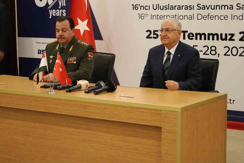 Türkiye ve Tacikistan arasında askeri mali iş birliği anlaşması imzalandı
