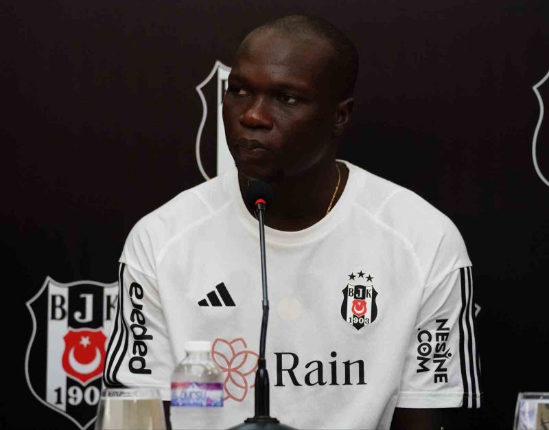 Aboubakar: “Beşiktaş her zaman kazanmak için sahaya çıkar”

