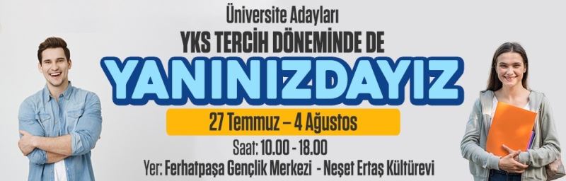 Ataşehir Belediyesi’nden öğrencilere ücretsiz tercih danışmanlığı
