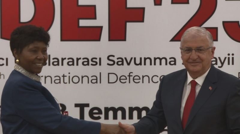 Türkiye ve Zimbab arasında askeri çerçeve anlaşması imzalandı
