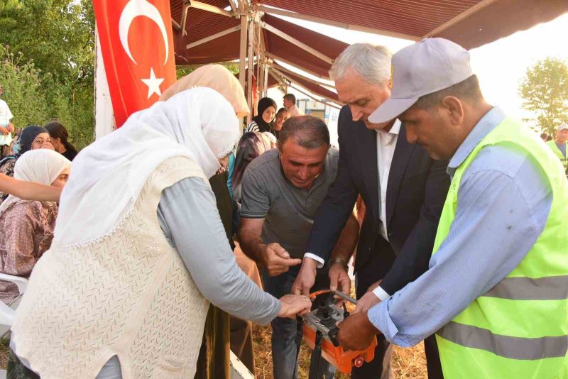 Konukevi ve Kültür Merkezi’nin temeli atıldı
