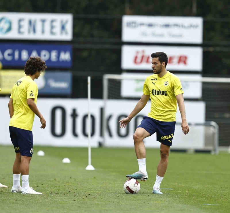 Fenerbahçe’de, Zimbru ile oynanacak rövanş maçının hazırlıkları başladı
