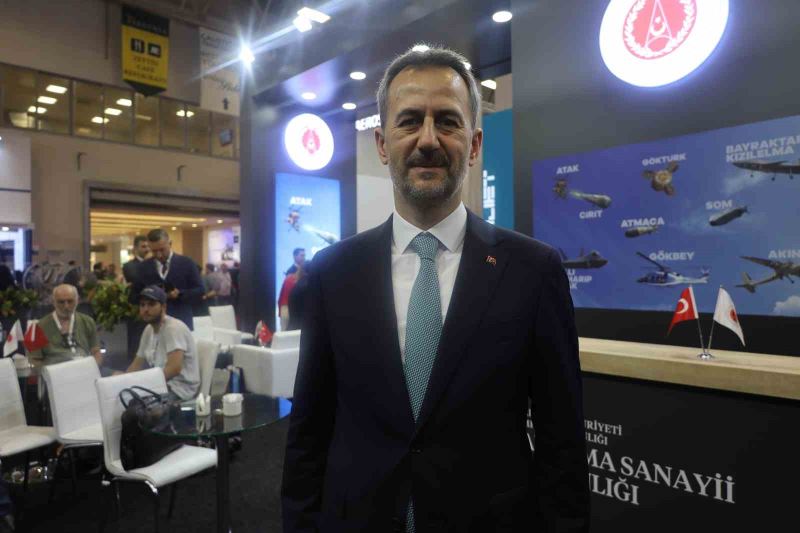 Savunma Sanayii Başkanı Haluk Görgün, İDEF fuarı ile ilgili konuştu
