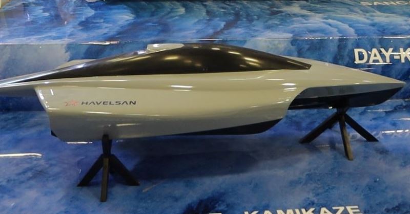 HAVELSAN’ın geliştirdiği  İnsansız deniz aracı DAY-KIDA  İDEF’te