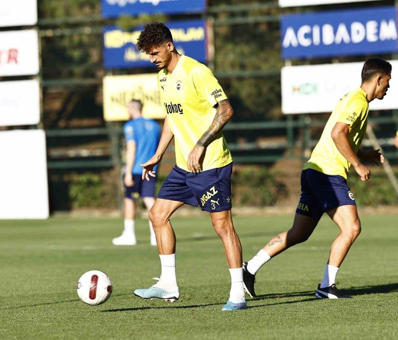 Fenerbahçe, Zimbru maçı hazırlıklarını sürdürdü
